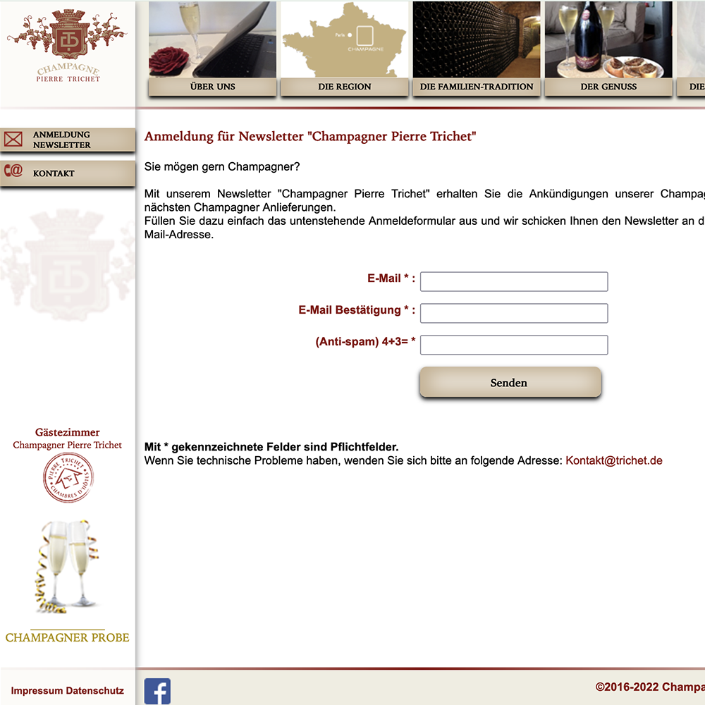 trichet tools