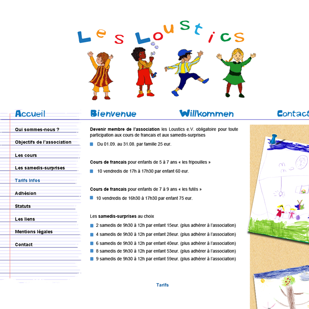 loustics web