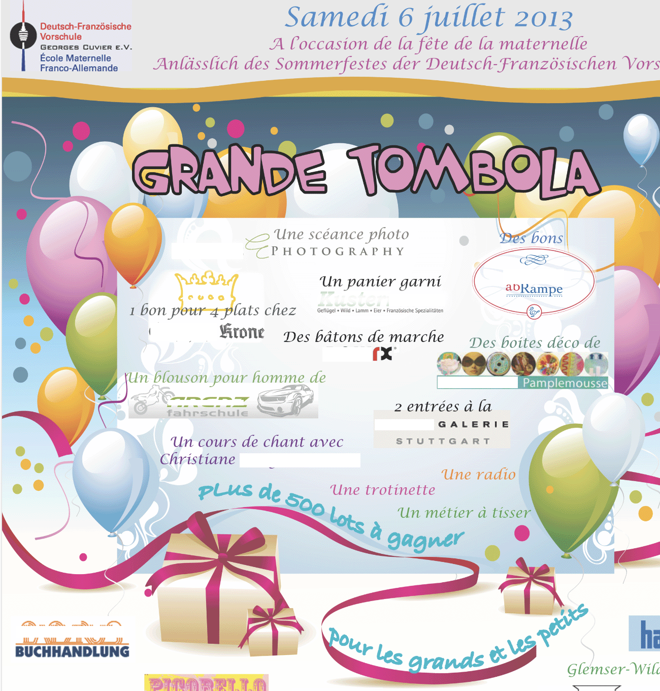Poster Maternelle