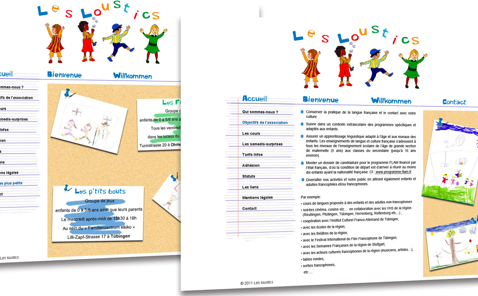 les loustics website